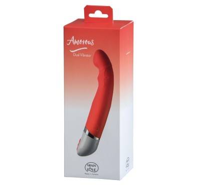 MINDS of LOVE Amorous Dual Vibrator red